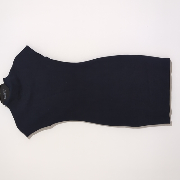 Zara mini dress size small navy blue in color - Picture 2 of 3